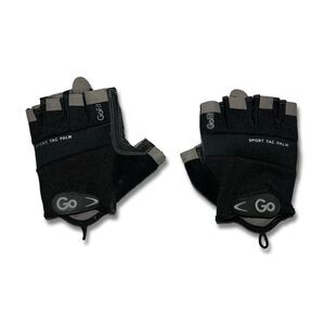 Black Fingerless Gloves